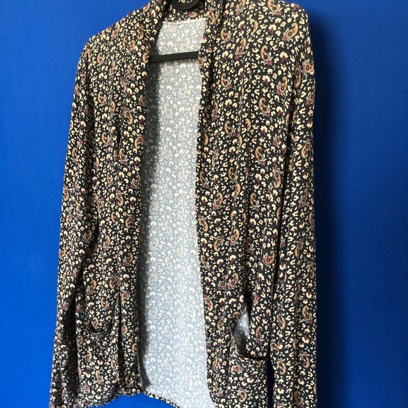 Hippie Interesting Pattern Light Cardigan - Picture 1 of 5